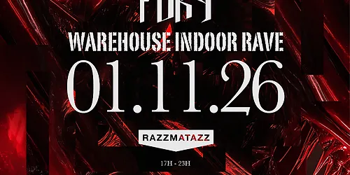Fury Festival pres. Halloween Warehouse Indoor Rave