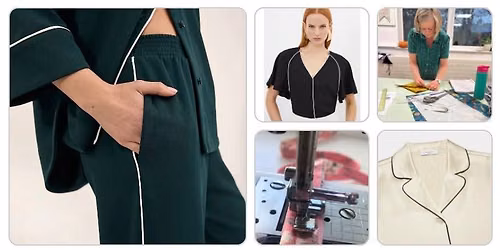 Piped Garment