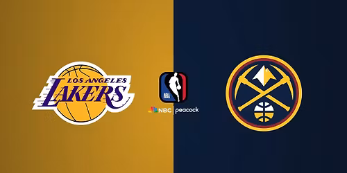 NBA: Lakers @ Nuggets