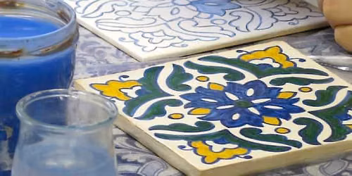Workshop de azulejos: pinta-os e leva-os contigo para casa