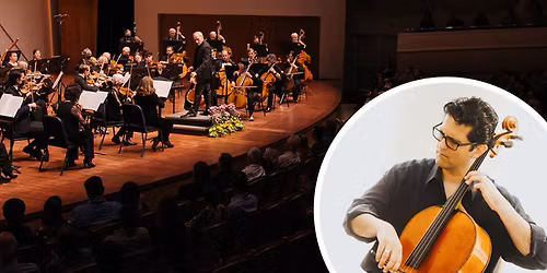 Elgar Cello Concerto at Pioneer Center for the Performing Arts
