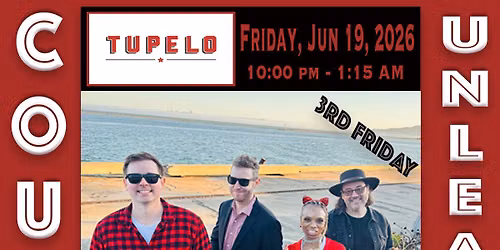 Tupelo - 3rd Friday of the Month