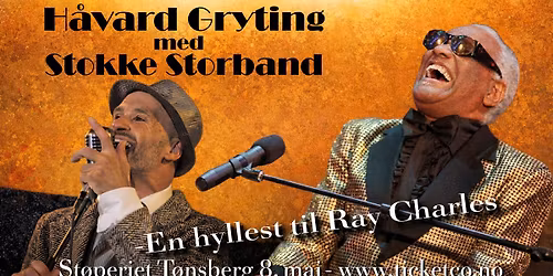 En hyllest til RAY CHARLES - Kongen av soul