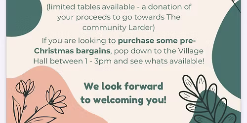 Portscatho Pre-Loved Sale