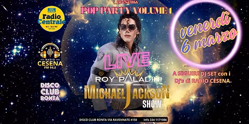 Venerd\u00ec 6 Marzo \u2013 Roy Paladini e Radio Cesena