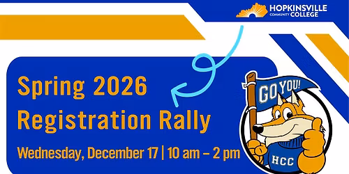 Spring 2026 Registration Rally