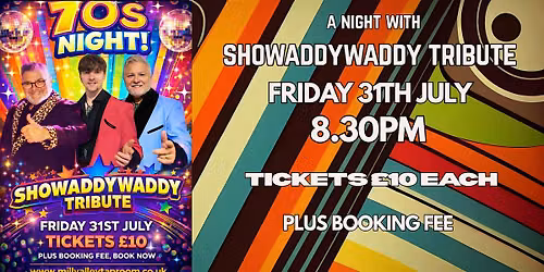 SHOWADDYWADDY TRIBUTE