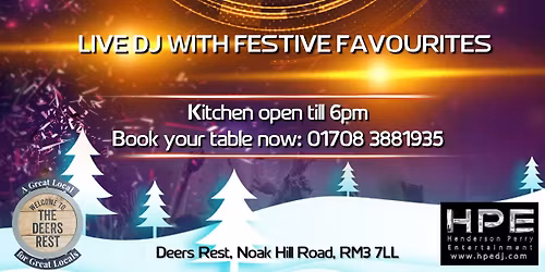 Christmas Eve Party with HPE