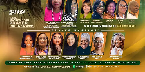 26th Annual Prayer Breakfast & Real Talk Weekend 