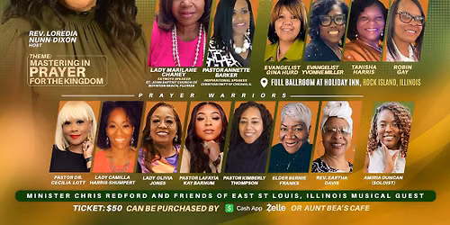 26th Annual Prayer Breakfast & Real Talk Weekend 