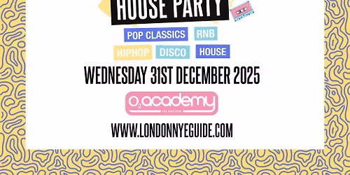 The New Years Eve House Party