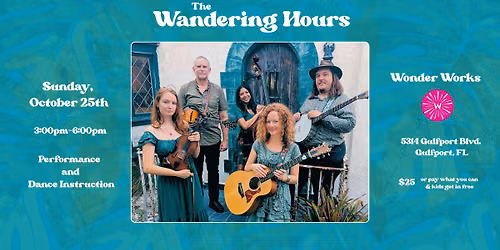The Wandering Hours Performance and Line Dance 