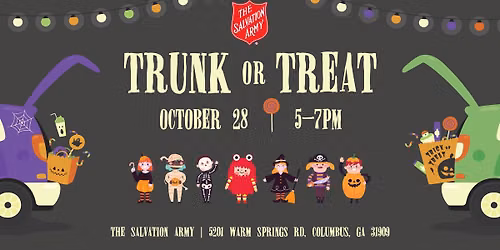 The Salvation Army of Columbus, GA Fall Trunk or Treat