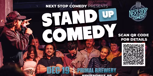 Stand Up Comedy with Next Stop Comedy