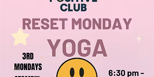 Monday Reset Yoga