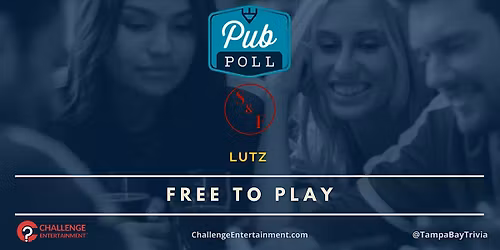 Weekly Pub Poll Game Nights at Slider & Flight - Lutz