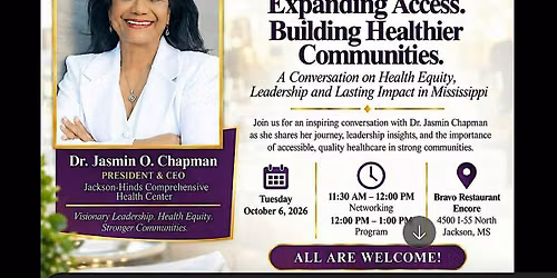 Expanding Access. Building Healthier Communities