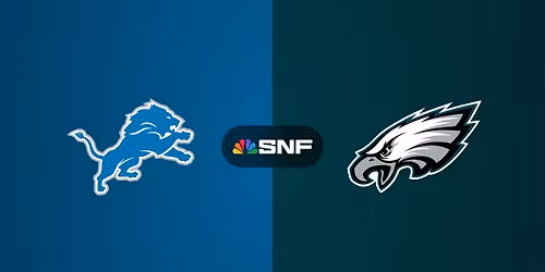 NFL: Lions @ Eagles