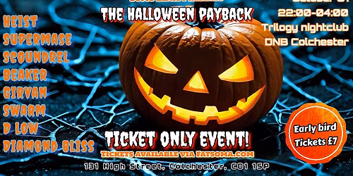 SUMO BEATZ HALLOWEEN PAYBACK