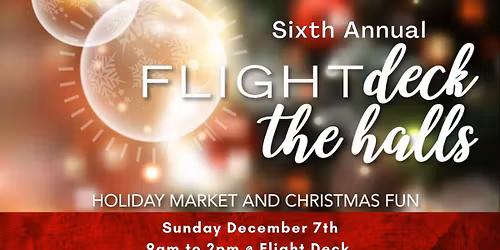 Flight Deck the Halls