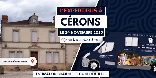 Expertibus, C\u00e9rons, l'Expertise pr\u00e8s de chez vous
