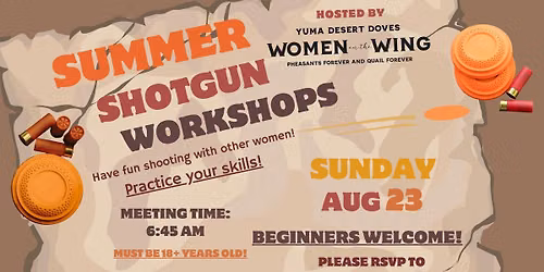 Shotgun Practice Workshop