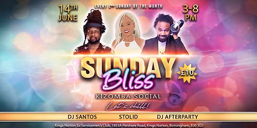 \u2728Sunday BLISS\u2728 Kizomba Social
