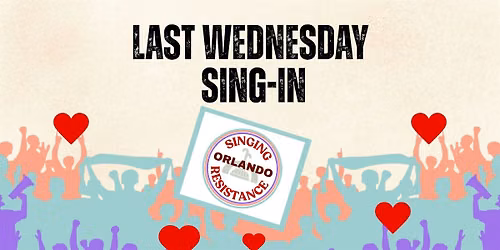 September Last Wednesday Sing-in