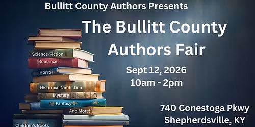 Bullitt County Authors Fair 2026