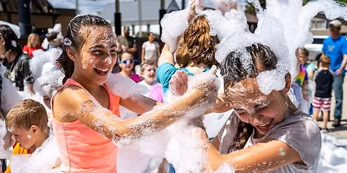 Foam Parties with Ann Lincoln