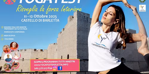 YOGA FEST 2025 - Castello di Barletta 🏰