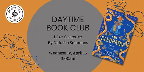 Daytime Book Club - I Am Cleopatra