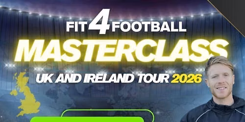 FIT4FOOTBALL - MASTERCLASS LEEDS CENTRAL - 27\/6\/26 - U8\/U9\/U10