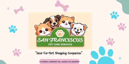 San Franciscus Pet Care Services Opening