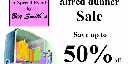 Bea Smith\u2019s Traveling Clothing Store Sale at Thrive 55+!