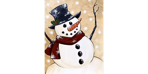 Build A Snowman! - Paint and Sip in Orange County | Classpop!\u2122