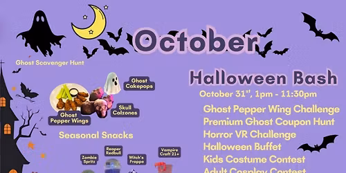 Halloween Bash at Chaos Arcade