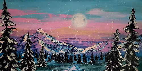 Winter Wonderland  Paint Party!