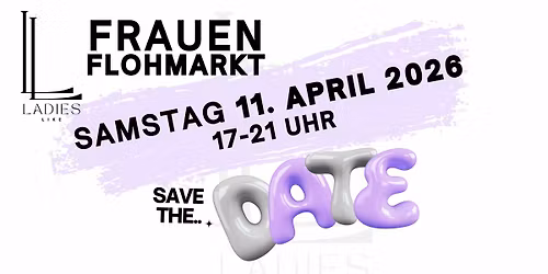 LadiesLike Event-Flohmarkt 