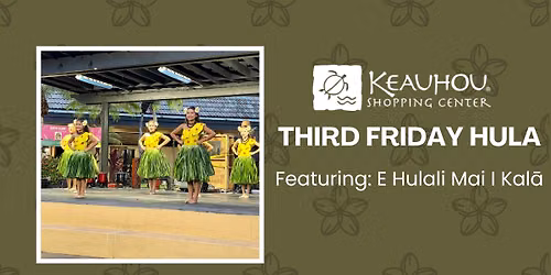 Third Friday Hula