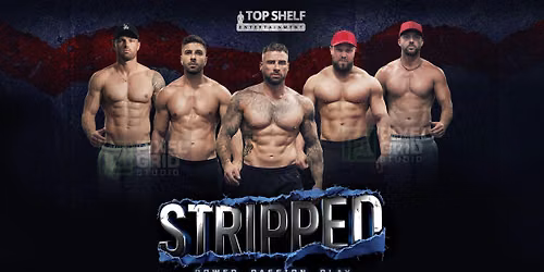 STRIPPED - Power. Passion. Play (Mandruah)