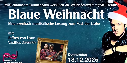 BLAUE WEIHNACHT 2025 | Kling Klang, Wilhelmshaven