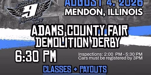 Domination Motorsports Demolition Derby at Iowa State Fair
