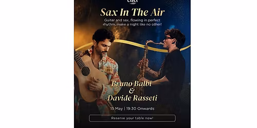 Where Guitar and Vocals Meets Sax: An Evening at Ulu Bar