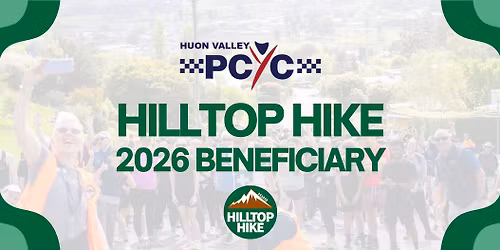 Hilltop Hike Happy Hour at the Grand Hotel Huonville