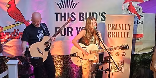 Presley Brielle Live at JDubb\u2019s