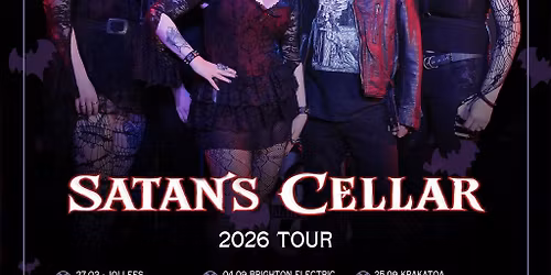 LESBIAN BED DEATH plus SUPPORT