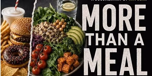 More Than A Meal - Community Event