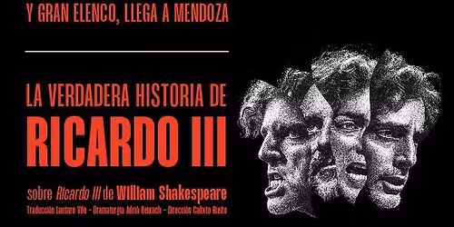 JOAQU\u00cdN FURRIEL Y GRAN ELENCO LLEGAN A MENDOZA CON RICARDO III 