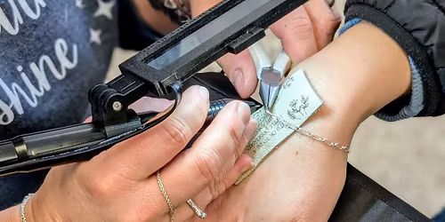 Permanent Jewelry at Legacy Coffee 